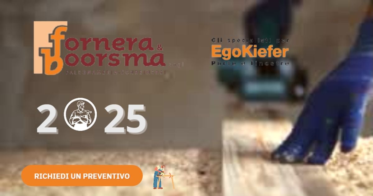 Logo de Falegnameria Fornera & Boorsma Sagl